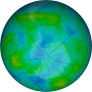 Antarctic Ozone 2021-06-13